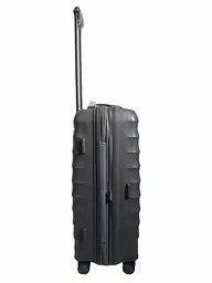 Валіза дорожня Середня (М) Поліпропілен Airtex 242 75л 65,5x46x27,5см Сірий (Grey) - мініатюра 4