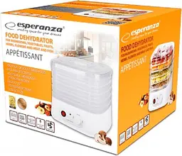 Сушарка для овочів та фруктів Esperanza EKD004 [86873] - мініатюра 4