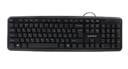 Клавіатура Gembird KB-103-UA PS/2 Black