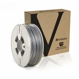 Пластик для 3D-принтера Verbatim PLA, 2,85 мм, 1кг, aluminium-grey (55329) - мініатюра 3