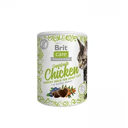 Ласощі для котів Brit Care Cat Snack Superfruits Chicken курка 100 г (111269)