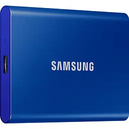Зовнішній SSD накопичувач Samsung T7 2TB Indigo Blue (MU-PC2T0H/WW) [91901] - мініатюра 4