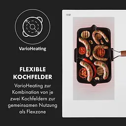 Індукційна плита Klarstein Delicatessa 90 Hybrid (10035200) - мініатюра 2