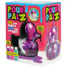 Набір для творчості ToyMonster Pour Palz Флюїд Арт Каченя Ягідна фантазія (GS-G26261C) - мініатюра 3