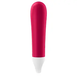 Віброкуля перезаряджувана Satisfyer Ultra Power Bullet 1 Red - мініатюра 3