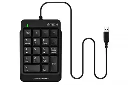 Цифрова клавіатура (Numpad) A4Tech Fstyler Numeric Keypad FK13P Чорний