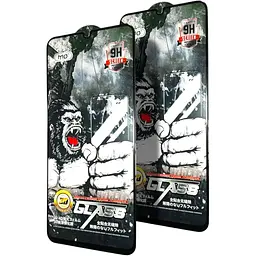 Захисне скло DK для Xiaomi Poco C65 Full Glue 3D MO King Kong 017565 black 2 шт.