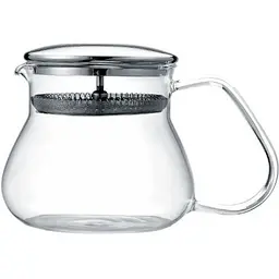 Заварник скляний для чаю із сіткою NG5KET/300ml