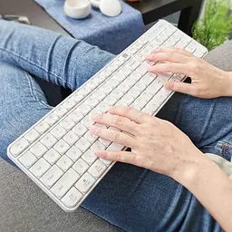 Клавіатура та миша Xiaomi MiiiW Wireless Silent Combo MWWC01 [White] [62993] - мініатюра 4