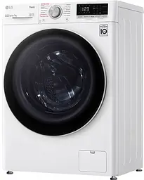 Пральна машина LG з фронтальним завантаженням F2V5HS0W, 7кг, 1200, A+++-20%, Пар, глибина 45см, Дисплей, Інвертор, Білий (F2V5HS0W) - мініатюра 6