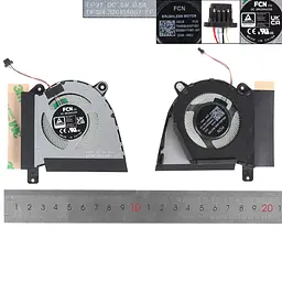 Вентилятор для Asus GA402RJ GA402RK series, (5V GPU fan, 13NR09U0AP1001, 6033B0117401, FP3Y DFS5L32G164867) - мініатюра 3