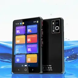 Голосовий електронний перекладач AI Translator P40 (135 мов) 1500 мАг Wi-Fi Bluetooth - мініатюра 5