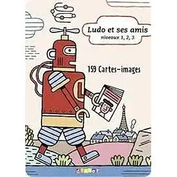 Ludo et ses amis Flashcards (159 карток із зображеннями)
