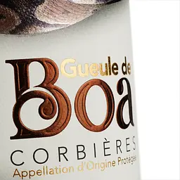 Вино Domaine Serre Saint Vincent Geule De Boa 2021 AOP Corbieres, червоне, сухе, 0,75 л - мініатюра 5