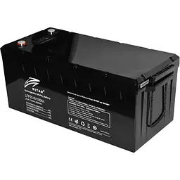 Акумулятор Ritar LiFePO4 24V (25.6V/100Ah/2560Wh) (R-LFP 25.6V 100Ah BT) [154617]