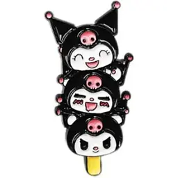 Значок Хеллоу Кітті Куромі Hello Kitty Kuromi P HK K 02