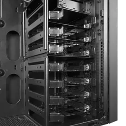 Корпус Chieftec MESH CW-01B-OP, без БЖ, 2xUSB3.0, ATX, Black - мініатюра 6