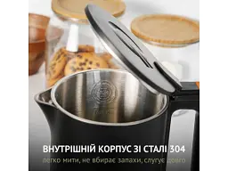 Електрочайник QUIN KTL-101 Black - мініатюра 7