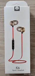 Навушники WUW бездротова гарнітура R26 Bluetooth стерео - мініатюра 6