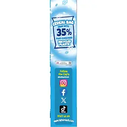 Сухий сніданок Cap'n Crunch Cereal Arctic Crunch Vanilla Limited Edition 440г - мініатюра 8