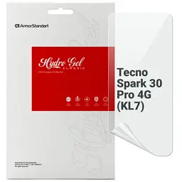 Плівка захисна Armorstandart Tecno Spark 30 Pro 4G (KL7) (ARM83303)