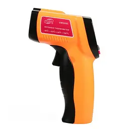 Безконтактний пірометр цифровий -50-420 ° C Benetech hoz0008962 - мініатюра 3