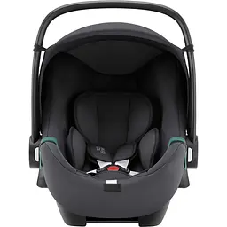 Автокрісло Britax Romer Baby-Safe 3 i-Size Midnight Grey, з платформою Flex Base, сіре (2000035083) - мініатюра 7
