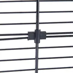 Клітка для птахів Ferplast PLANETA 99.5 x 53 x h 171.5 - мініатюра 5