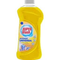Універсальний миючий засіб SUPER WASH 1л Лимон