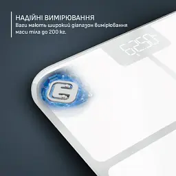 Ваги підлогові Tefal Goodvibes Sport білі (BM9740F0) - мініатюра 3