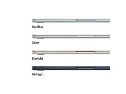 Ноутбук Apple MacBook Air 13,6 2026 M5/10CPU/10GPU/32GB/1TB Midnight (Z1L8000KL) - мініатюра 7
