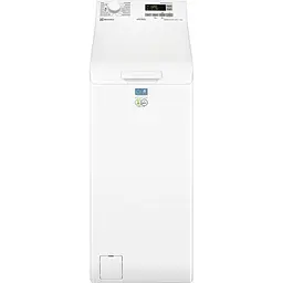 Electrolux Пральна машина Electrolux вертикальна, 6кг, 1000, D, 60см, дисплей, білий