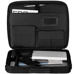 Сумка для ноутбука 2E TopLoad Classic 14" чорна (2E-CBT6814BK) - мініатюра 8
