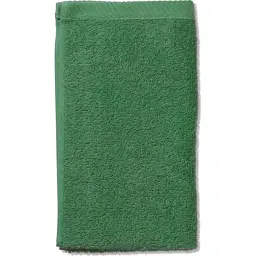 Рушник Kela махровий Ladessa, зелене листя, 30х50 см (24593) (00000026450)