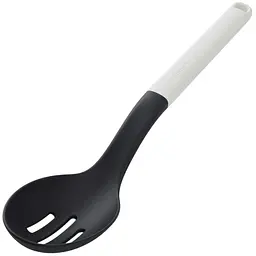 Ложка для сервіровки з прорізами KitchenAid Classic, 34 см, білий (KHA004OHPNG) - мініатюра 2