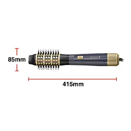 Фен-щітка Remington Sapphire Luxe, 1000Вт, 2 режими, іоніз-я, хол. обдув, кераміка, сапфіровий - мініатюра 5