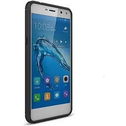Чохол PRIMO Carbon Fiber Series для Huawei Y5 2017 Black - мініатюра 2