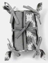 Набір рушників кухонних бавовна SOHO Snow Grey 40х60см 170г/м2 2шт (BS 45561/1)