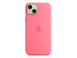 Чохол для смартфона Apple iPhone 15 Plus Silicone Case with MagSafe - Pink (MWNE3) - мініатюра 4