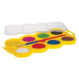 Фарби акварельні Colorino Jumbo 8 кольорів (32612PTR) - мініатюра 2