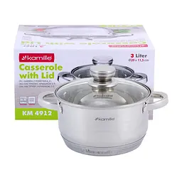 Каструля Kamille KM-4912 3.0л