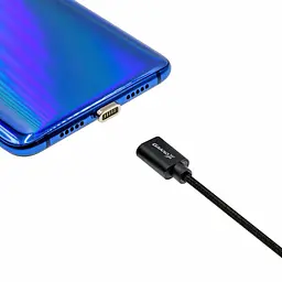 Дата кабель USB 2.0 AM to Micro 5P 1.0m Magnet Grand-X (MG-01M) - мініатюра 5