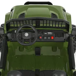 Дитячий електромобіль Bambi Джип M 6259EBLR-10 24V до 50 кг - мініатюра 8