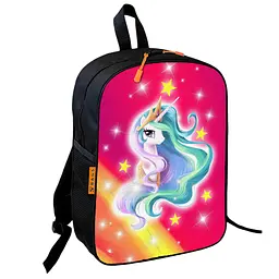 Шкільний рюкзак дитячий My Little Pony + Сумка для взуття спортивної форми рюкзак-мішок хлопчикові (01913) - мініатюра 5