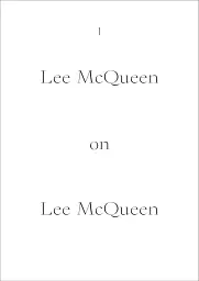The World According to Lee McQueen - мініатюра 8
