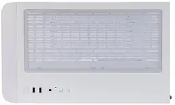 Корпус 1stPlayer UV6-WH-2FC7R-W-1FC7-W White без БП (UV6-WH-2FC7R-W-1FC7-W) - мініатюра 5