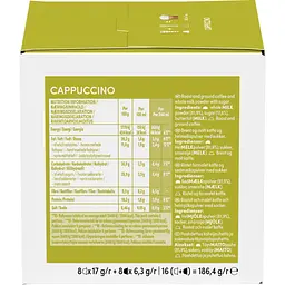 Кава в капсулах NESCAFE Dolce Gusto Cappuccino 16 шт 186.4 г - мініатюра 4