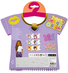 Книга модельєра Besties Футболка (990202) - мініатюра 2