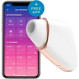 Смарт-вібратор Satisfyer Love Triangle White (SO3896) [95853] - мініатюра 2