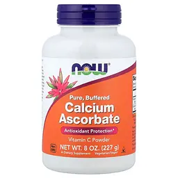 Амінокислота Now Calcium Ascorbate, 227 грам vit0004026 - мініатюра 3